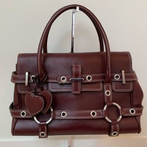 LUELLA leather satchel